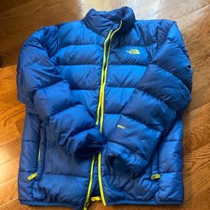 North Face boys puffer coat
